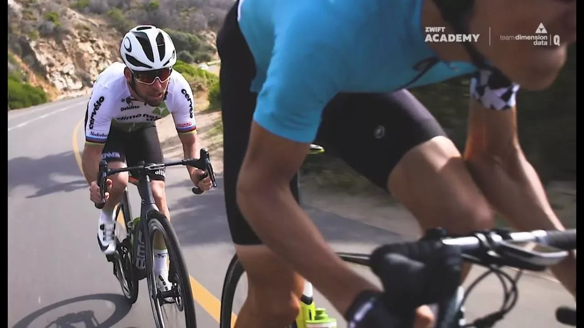 Dimension Data Picks Development Team Rider with Zwift Academy