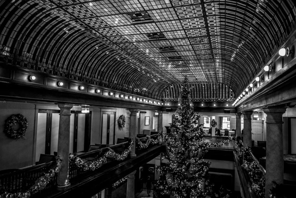 A Winter Weekend at the Hotel Boulderado