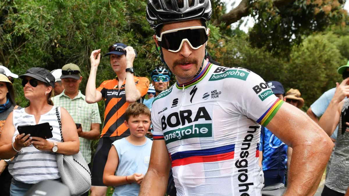 Sagan Bags First Win of the Season