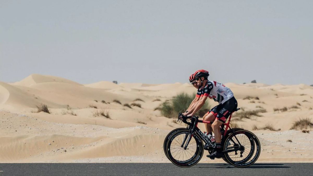Cycling World Tour Events are Sportwashing Human Rights Abuses