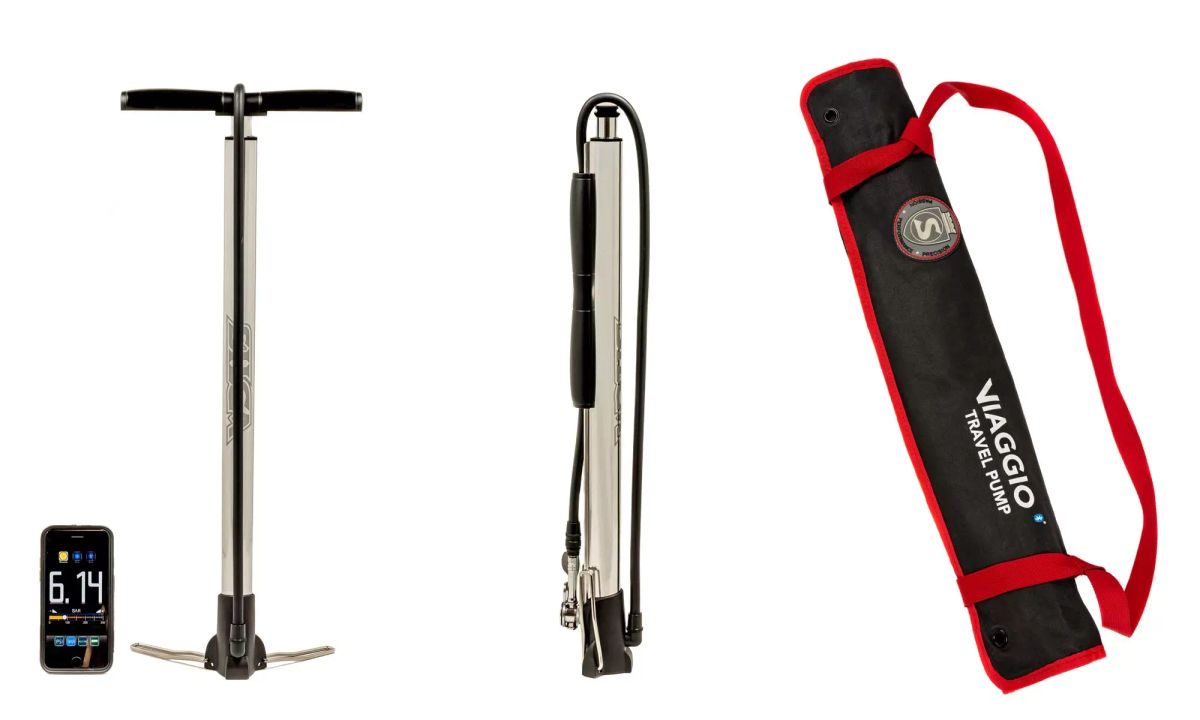 Silca Introduces Viaggio Bluetooth Travel Pump