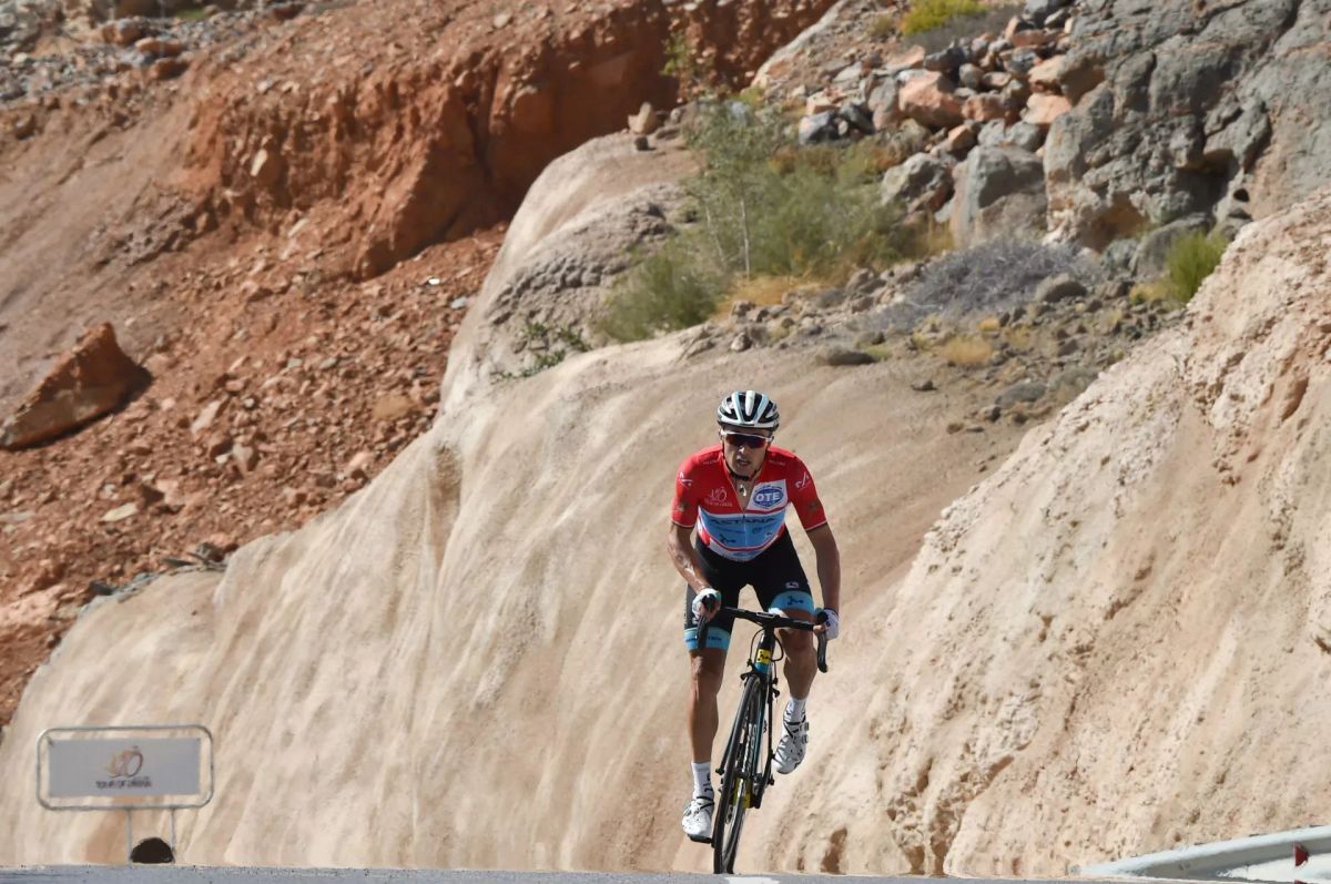 Sprint Controversy in Oman as Lutsenko Takes Overall Title