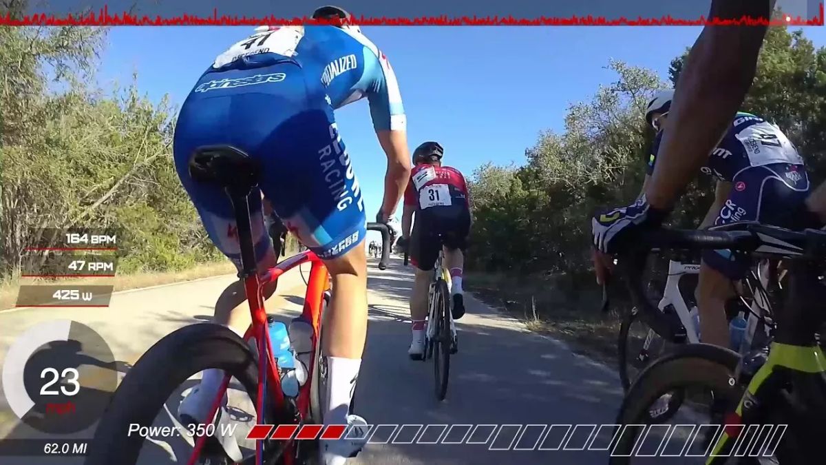 Awesome Race Video and Commentary from Pacebend Road Race