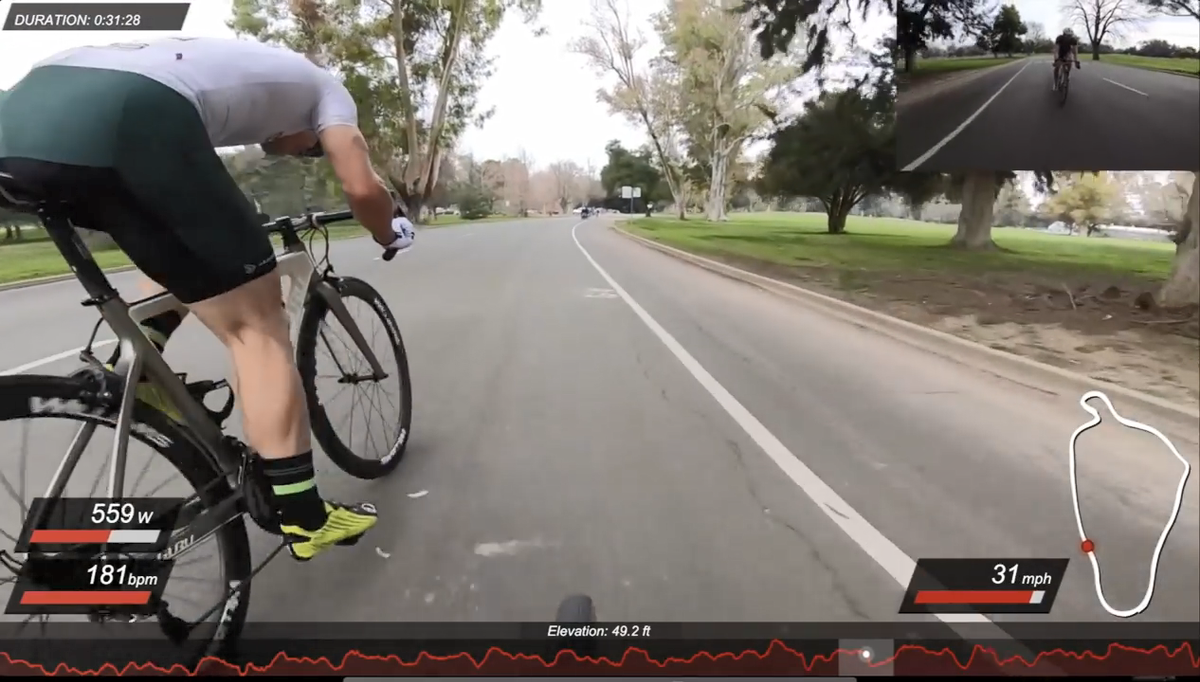 How Not to Ride a Breakaway