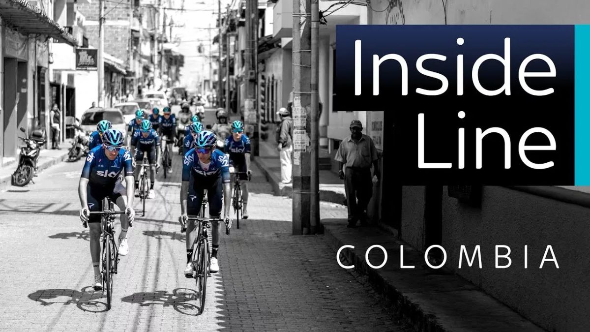Team Sky Inside Line: Colombia