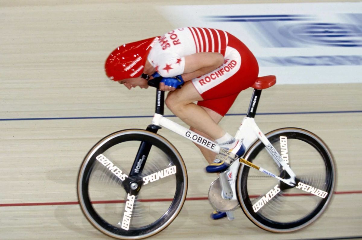 Graeme Obree's #BannedByTheUCI