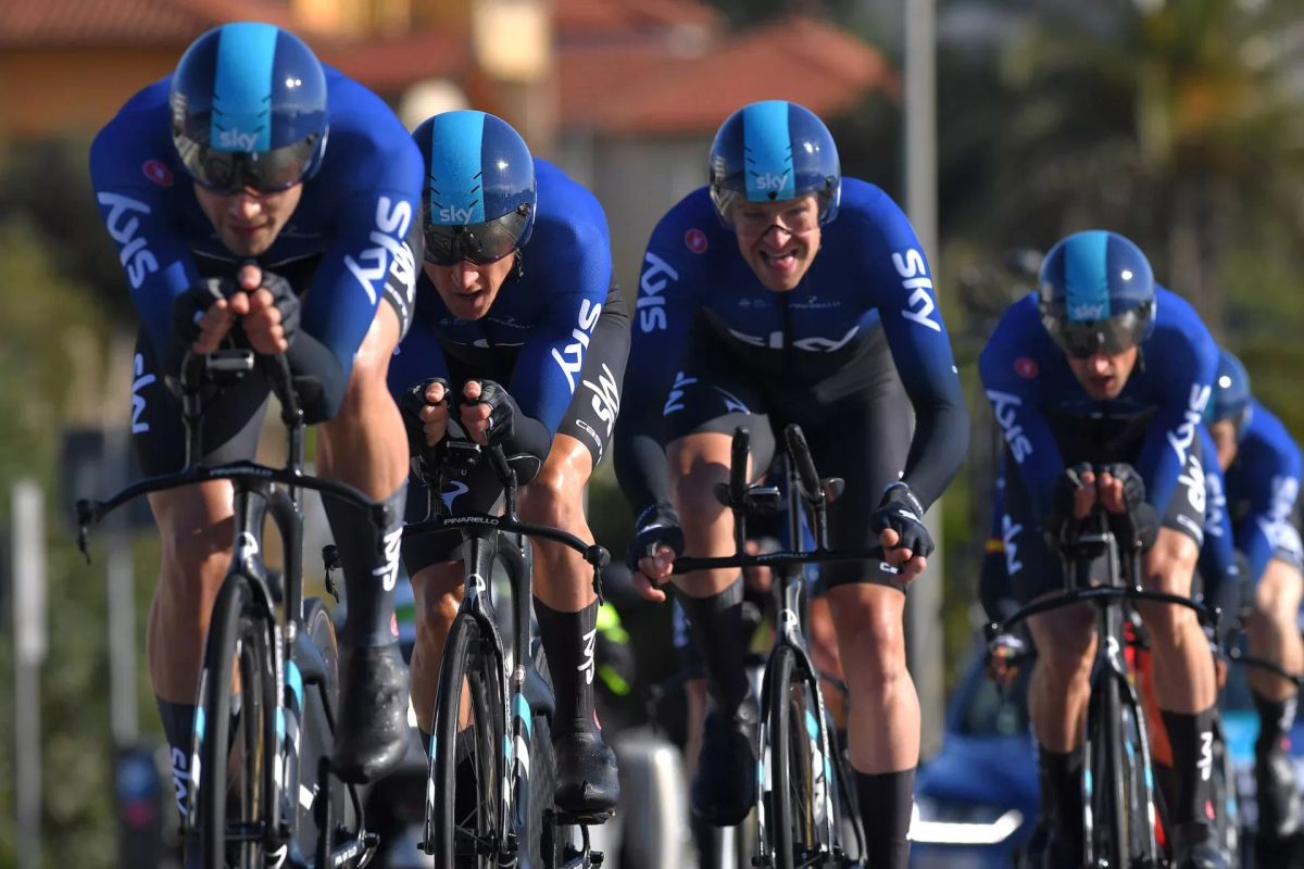No More Grand Tour Wins for Team Sky