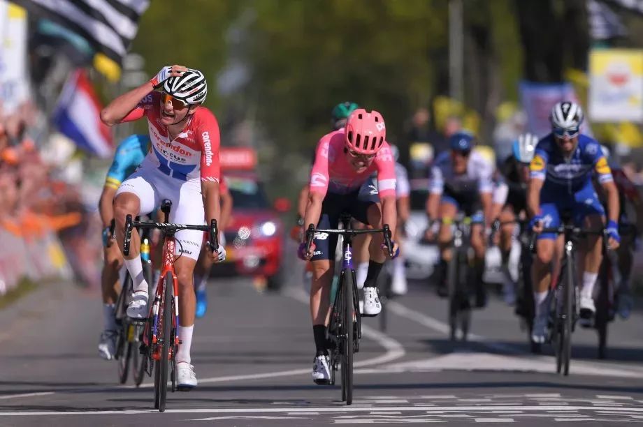 Van der Poel takes stunning Victory at Amstel Gold