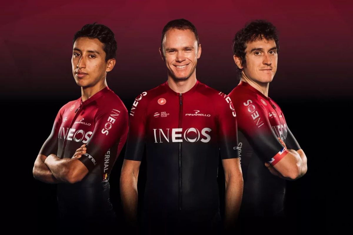 Team Ineos Reveals New Kit