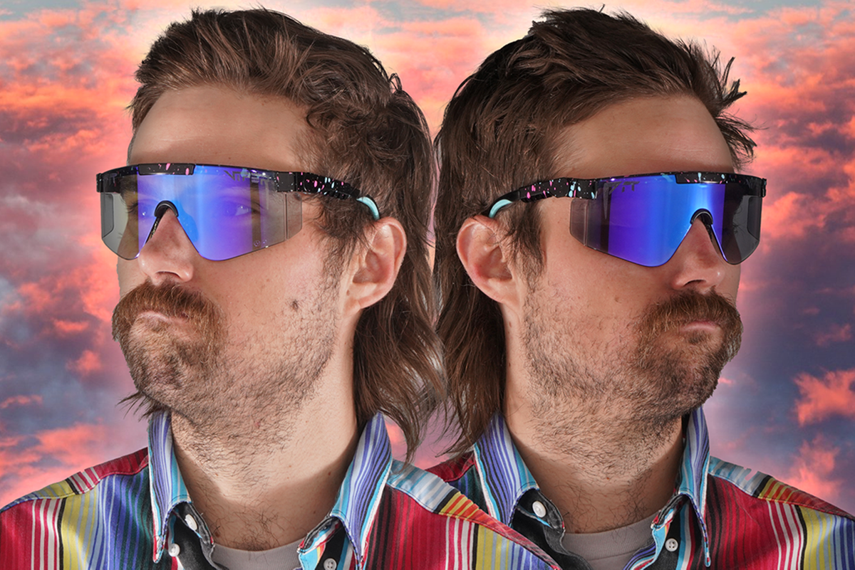 Pit Viper 'The Night Phantom' with Transition Lenses