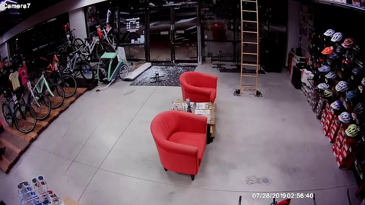 BikeSource in Littleton, Colorado Severely Damaged and Bikes Stolen After Smash-and-Grab