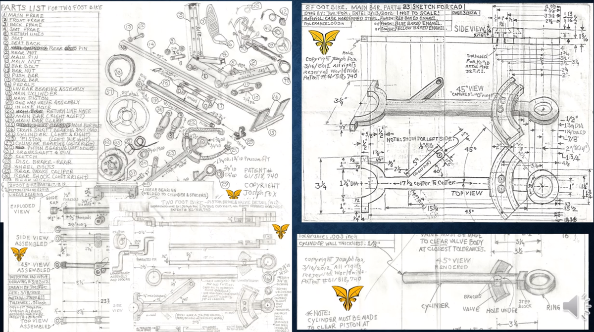 The 60 mph Bicycle! - Two Foot Bike