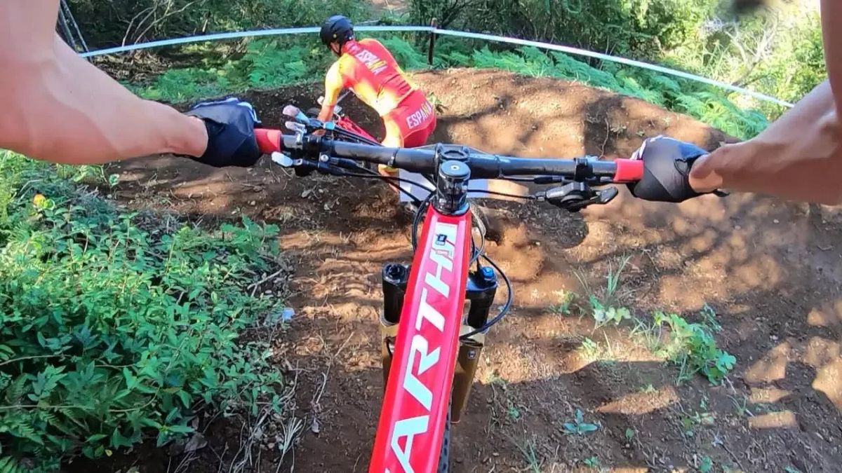 A Full Lap of the 2020 Tokyo Olympic XC Course