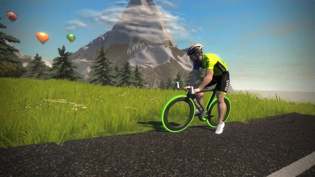 How to Unlock the Tron Bike in Zwift
