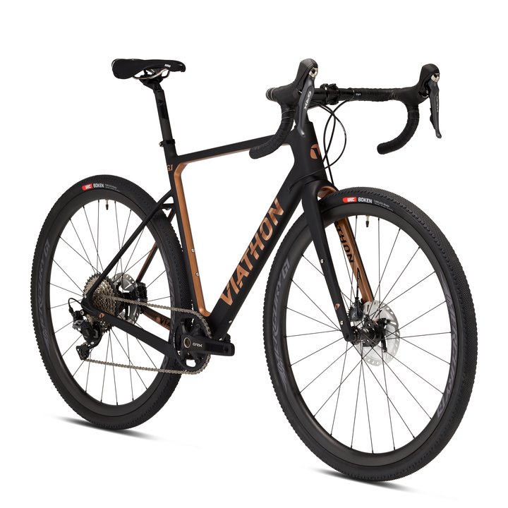 Viathon G.1 Adds GRX 800 Gravel Bike to Lineup