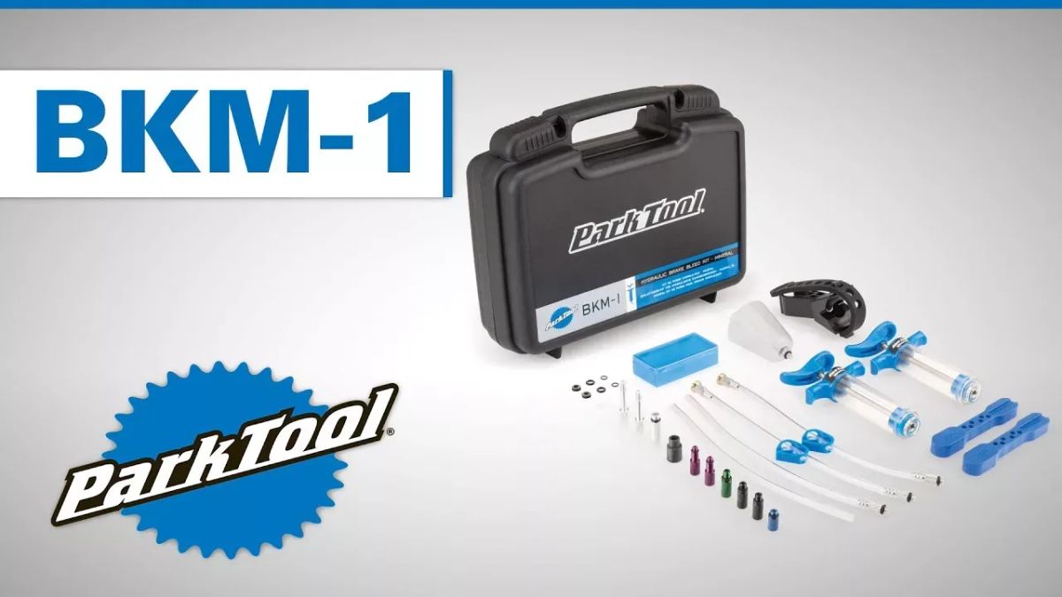 Park Tool Hydraulic Brake Bleed Kits with Third Hand to Hold the Syringe