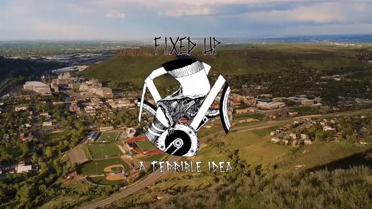 Video: Fixed Gear Everesting