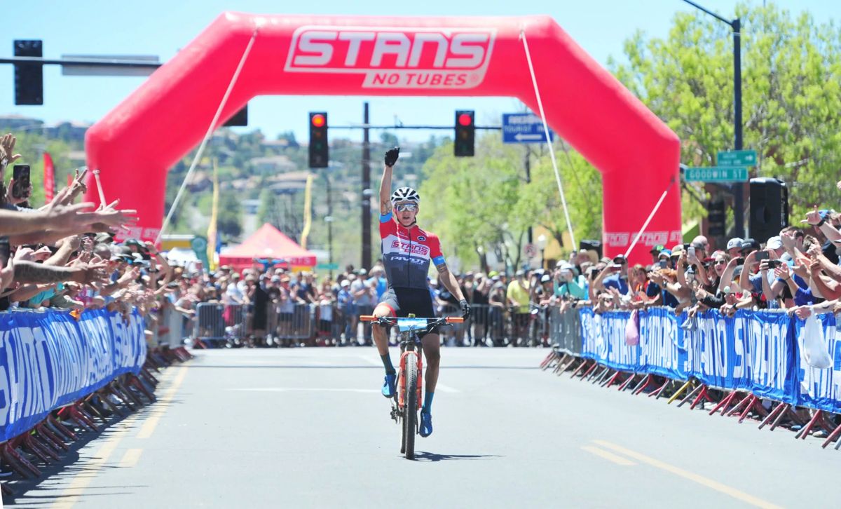 Keegan Swenson Sets New 'Everesting' Record