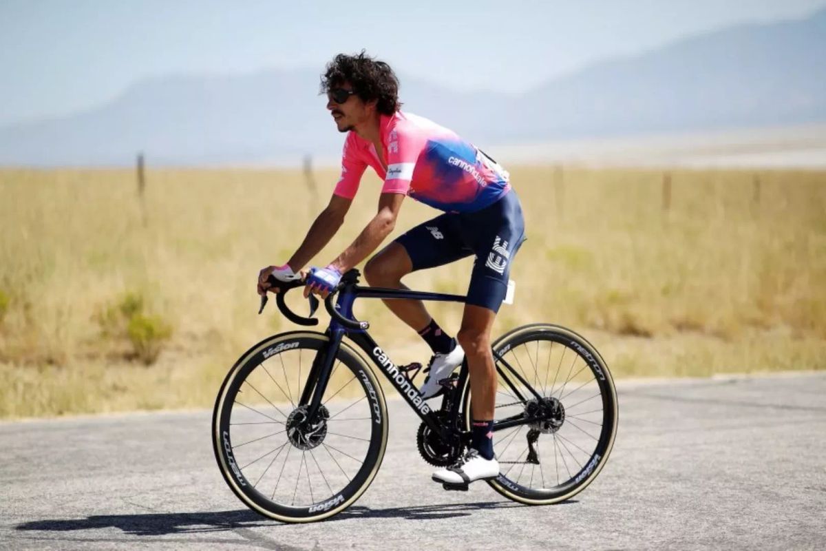Lachlan Morton Returns and Breaks Everesting Record for Real