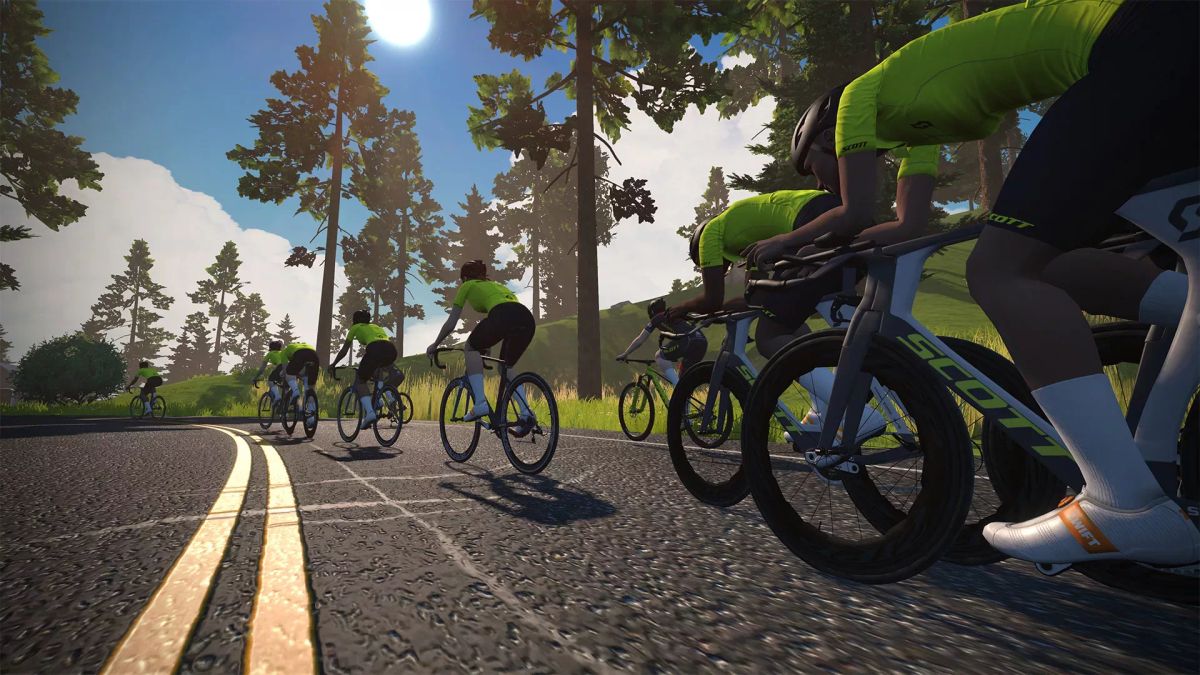 Zwift SCOTT Bikes Week Announced