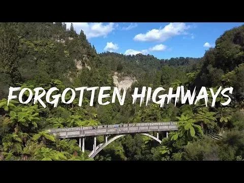 Video: FORGOTTEN HIGHWAYS- Of the Whanganui River, Explored by Mountain Bike and Packraft. TEASER