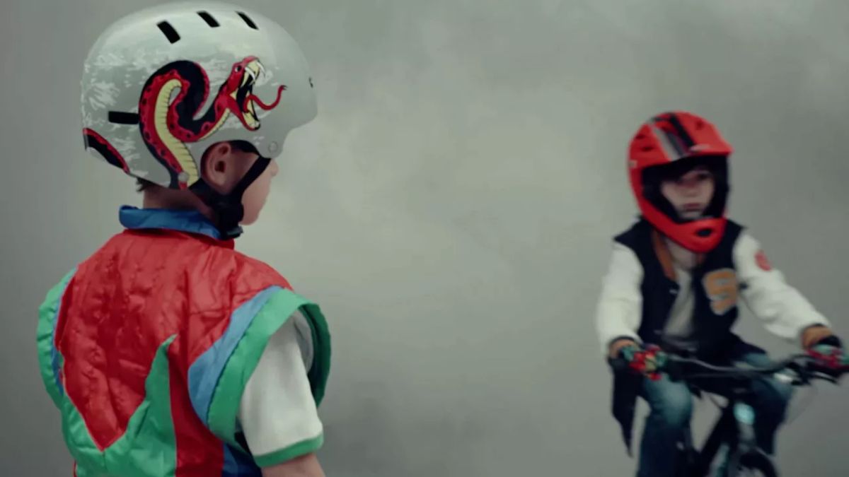 The Mondraker Grommy is an e-Bike for Kids