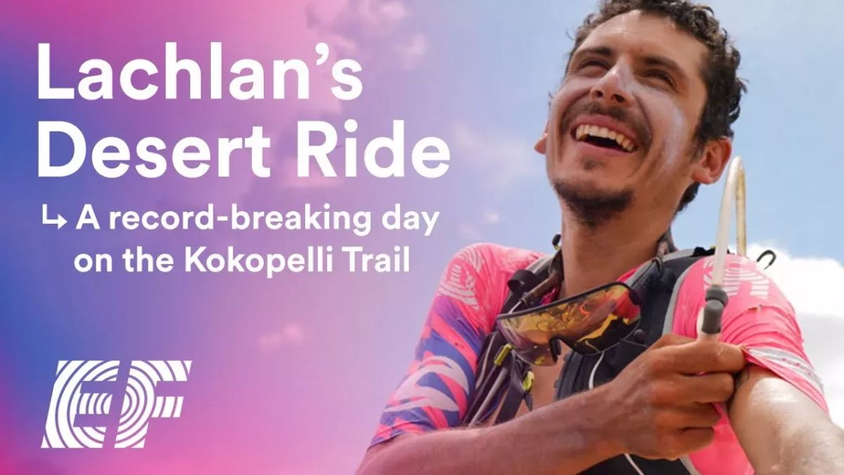 Video: Lachlan Morton's Kokopelli Adventure