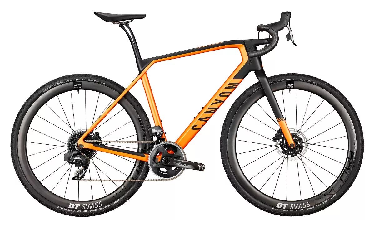 Canyon’s 2021 Grail Gravel Bike