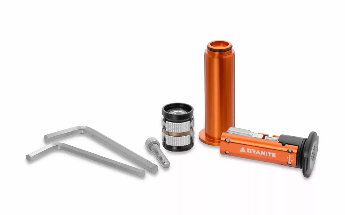 Granite Design's Stash RCX Multi-Tool Fits in A Gravel Bike’s Carbon Steerer