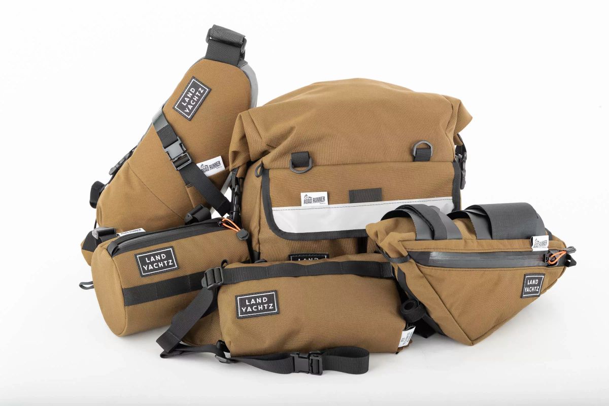 Roadrunner x Landyachtz Adventure Bag Collection
