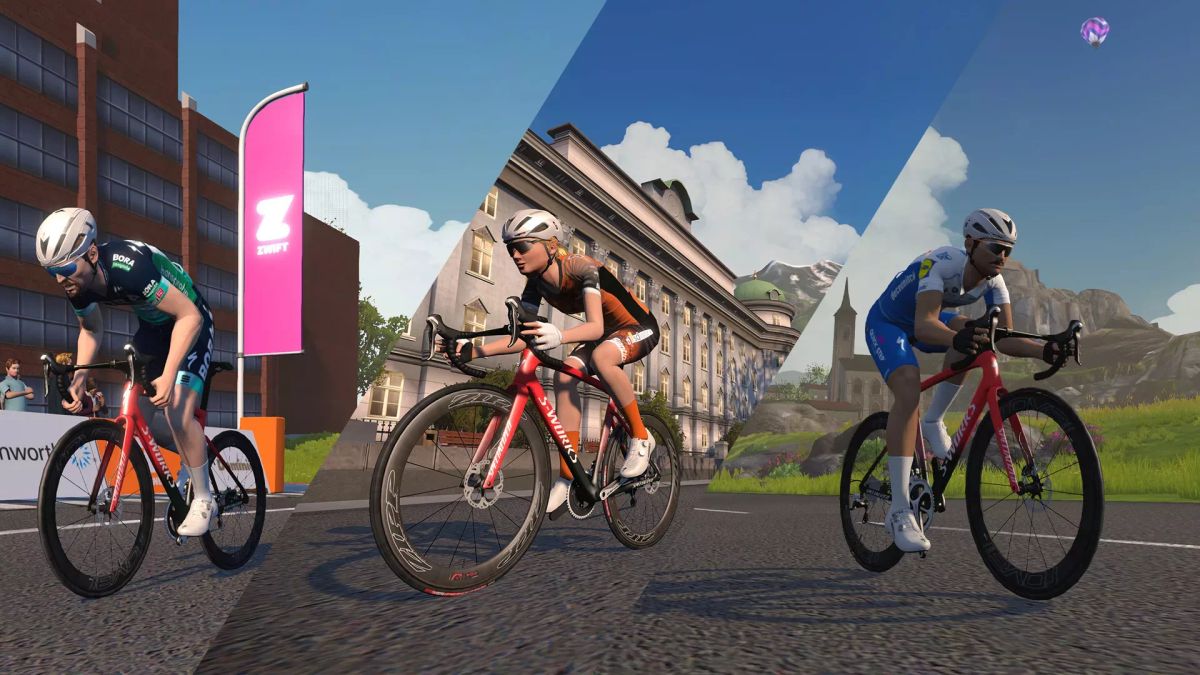 Zwift Event: 7 Days of Tarmac SL7