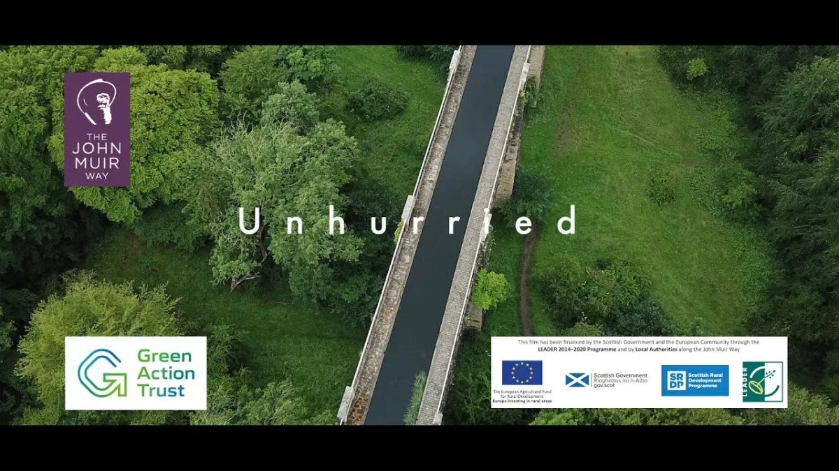 Unhurried - Scotland Coast to Coast on the John Muir Way