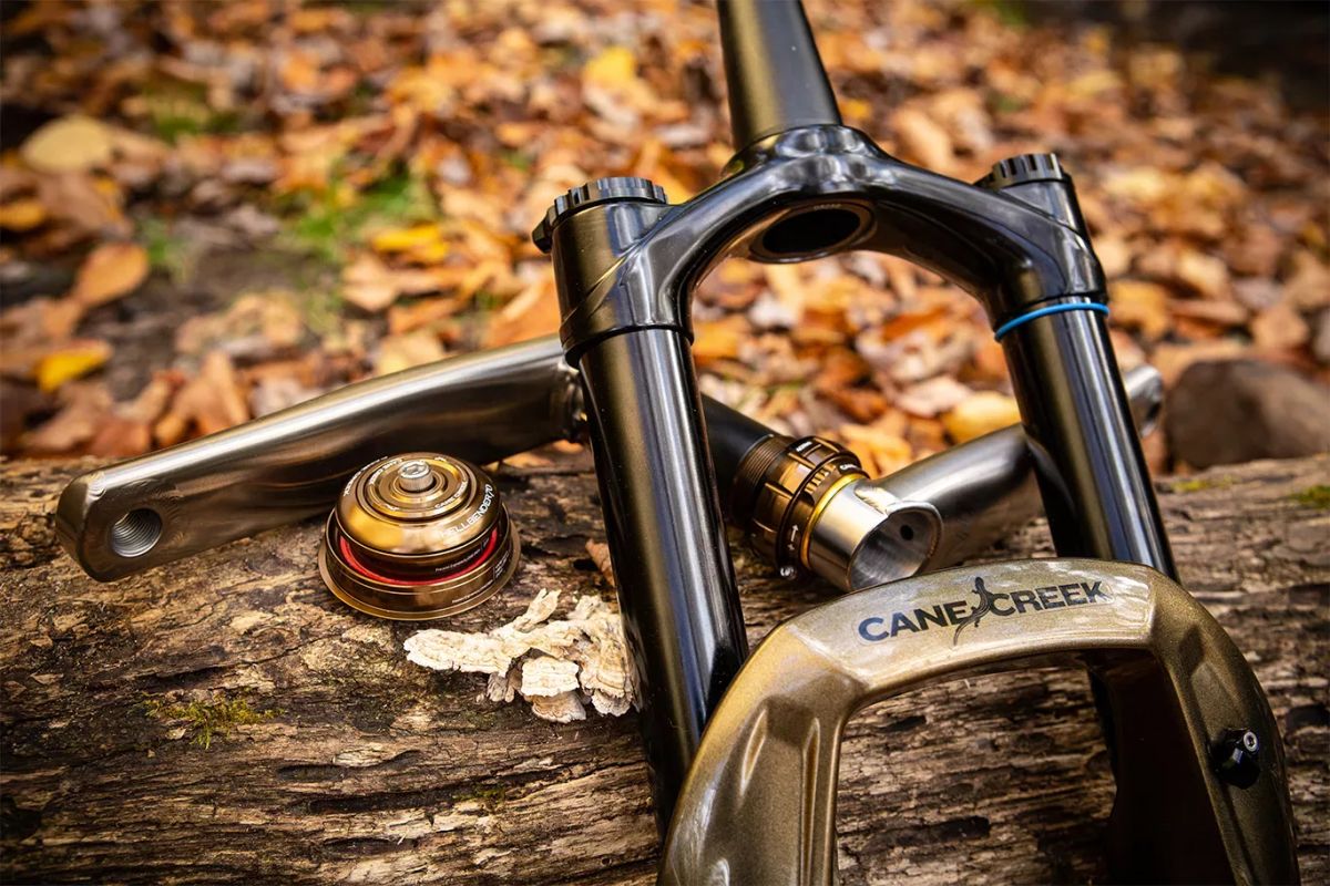 Cane Creek Small Batch 2020 IPA Brown Anodized Components