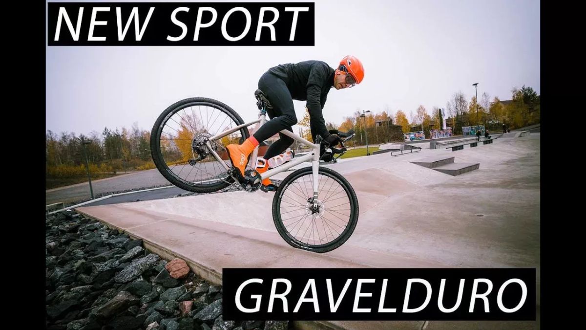 Robin Wallner Rides Gravelduro