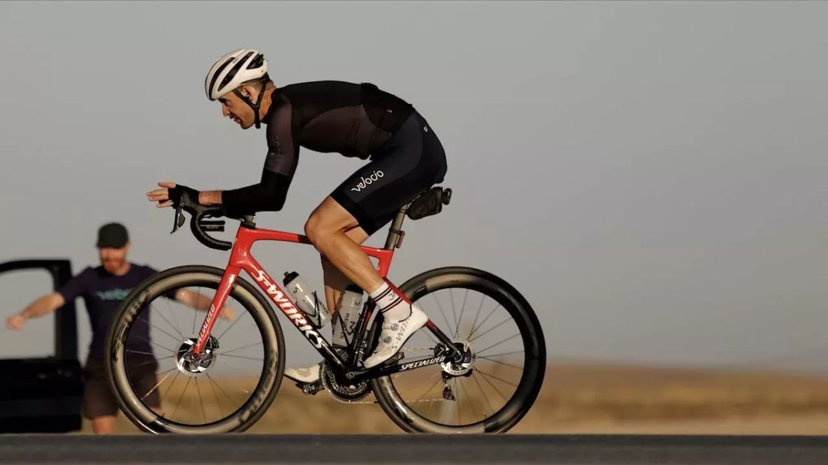 From the Insight Out - Cycling through the challenges of a 7 day world record