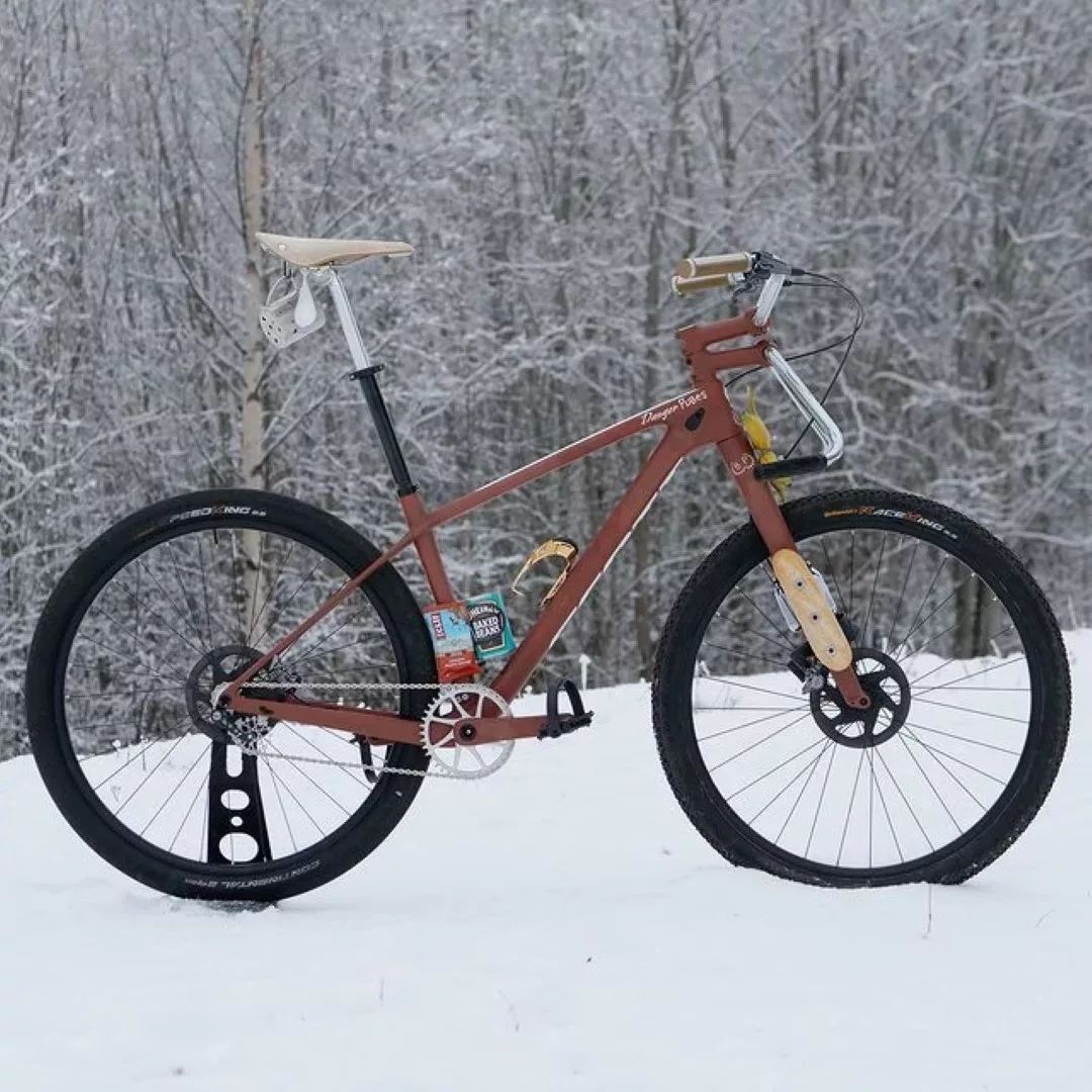 Bicyclepubes Builds the Ultimate Gravel Bike