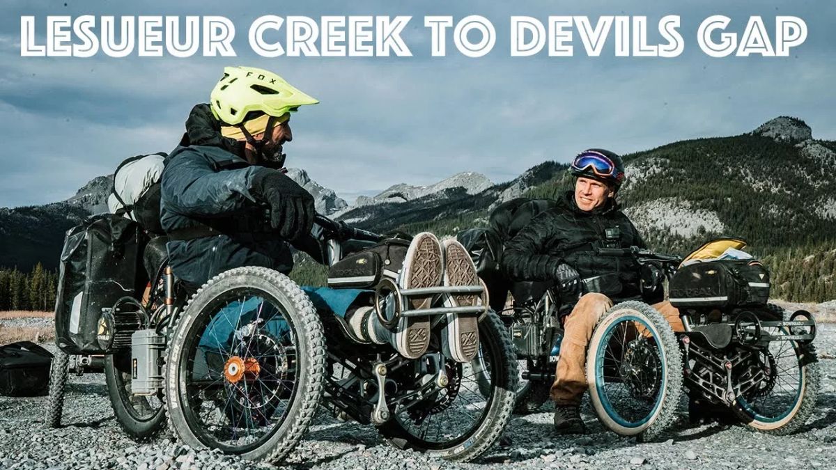 Bikepacking Adventure on a Bowhead Reach from Lesueur Creek to Devils Gap