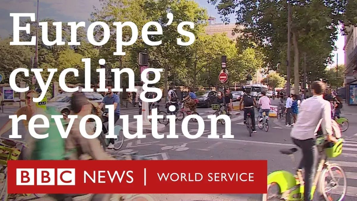 Cycling Across Europe in the Pandemic