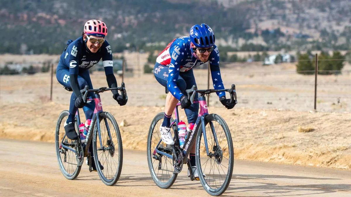 Lachlan Morton and Alex Howes Crush Old Man Winter Rally