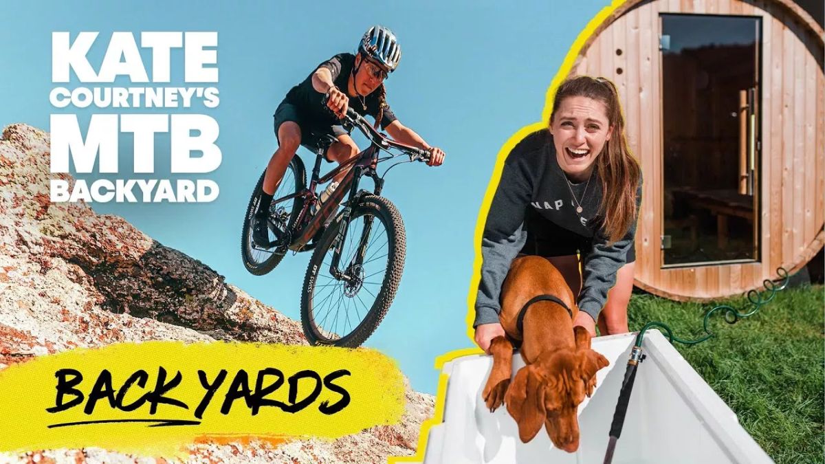 Kate Courtney's Backyard Is The Birthplace Of Modern Mountain Biking