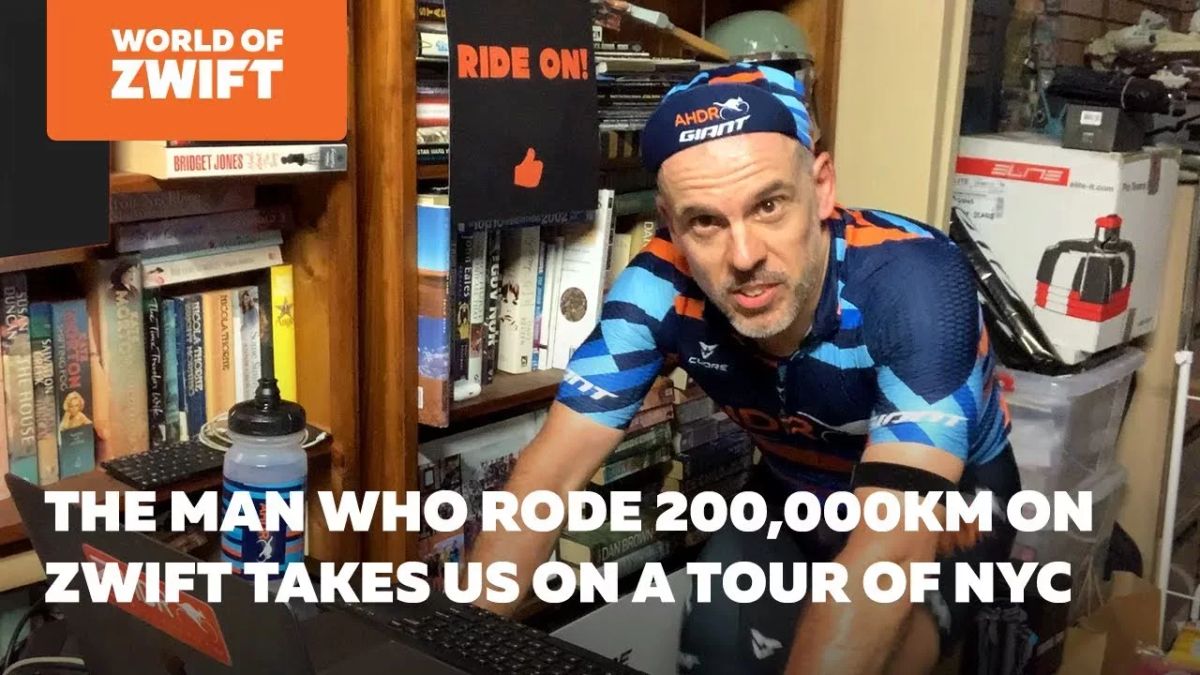 World of Zwift: Episode 21