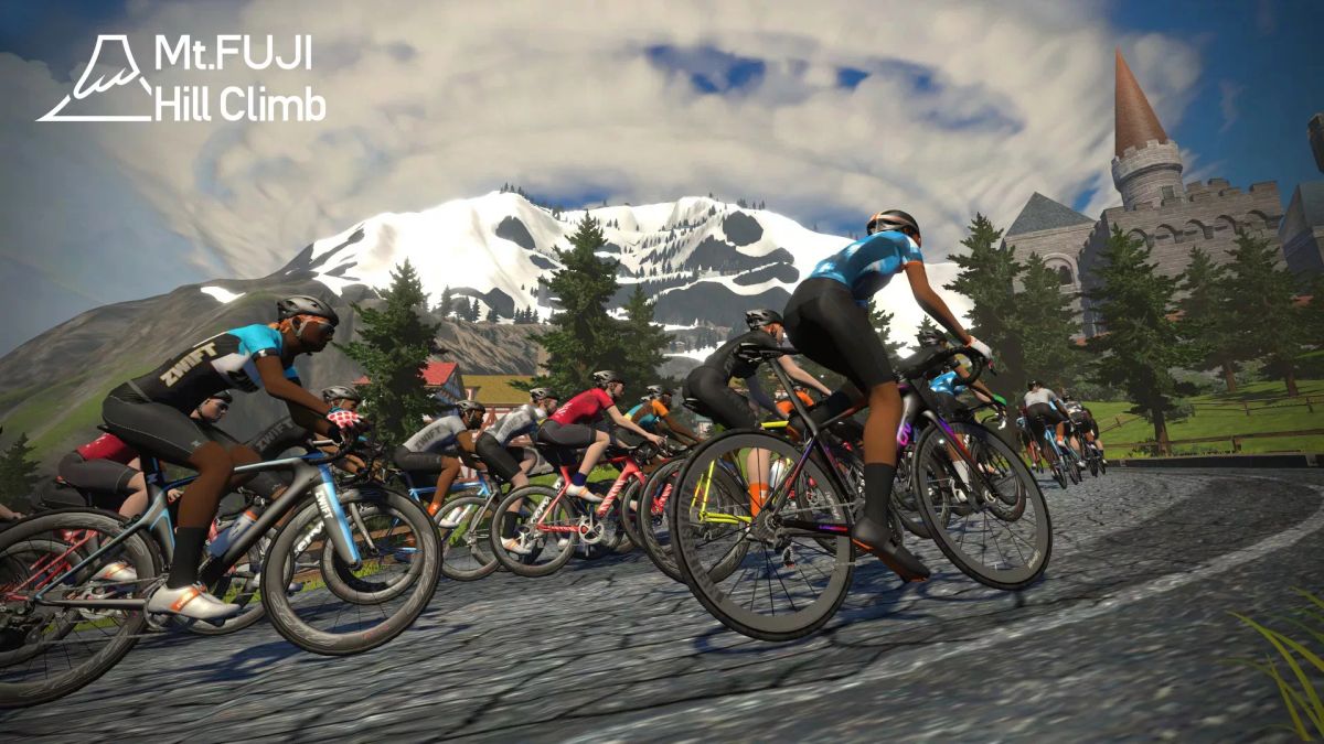 Zwift Mt. Fuji HC Dojo Series Announced