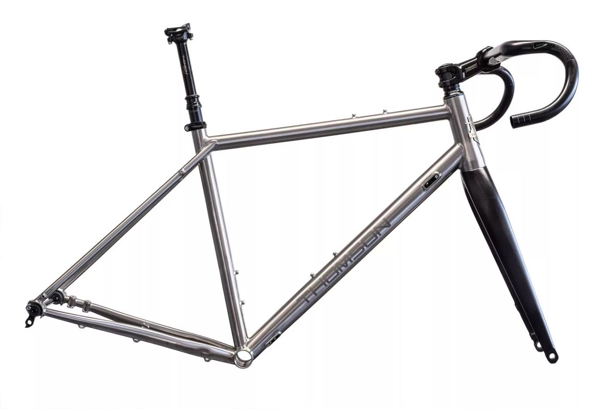 Thomson’s Piedmont Titanium Gravel Bike Build Kit