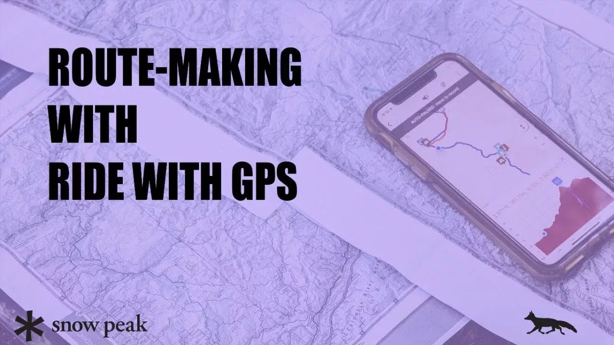 Route Building Workshop with RideWithGPS and Swift Industries