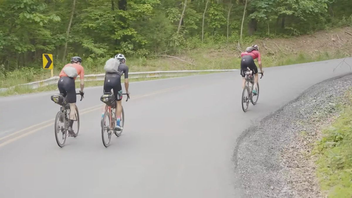 Bike Racers Try Bike Packing (Impossible Route Cycling Documentary ep.2)
