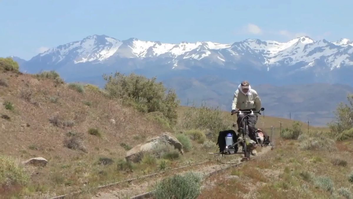 Railbiking Adventure in Retirement