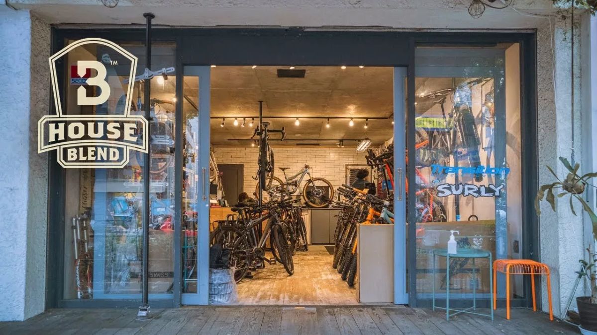 HOUSE BLEND: Matthew Cycle, Tokyo