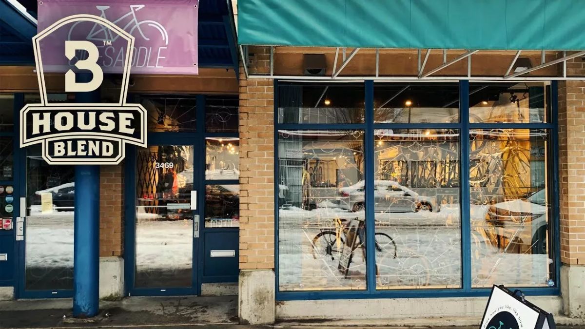 HOUSE BLEND: Sidesaddle Bikes, Vancouver