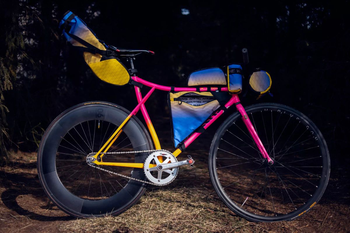 Win a Custom Set of "F*%k Putin" Bike Packing Bags