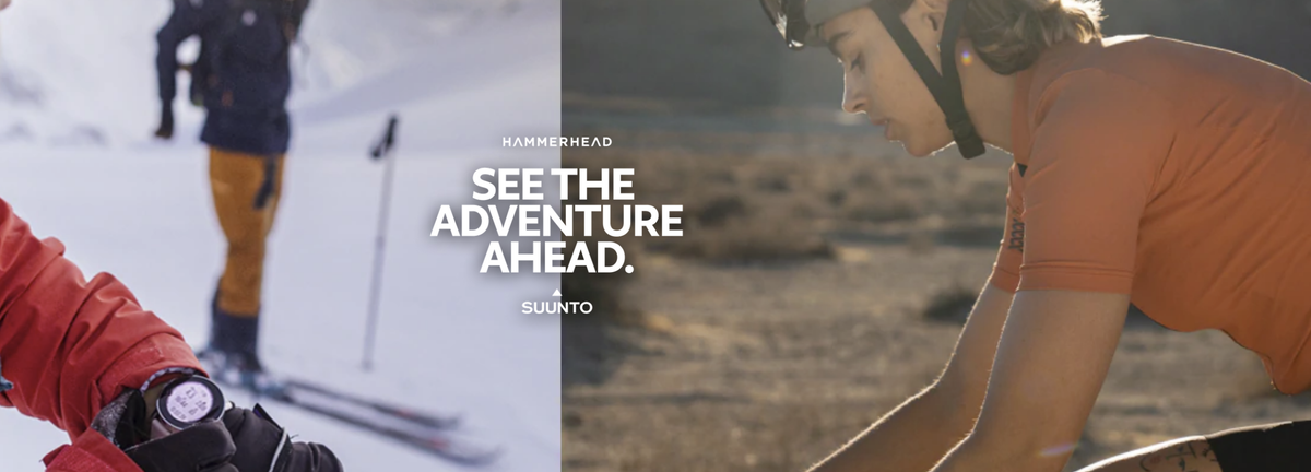Hammerhead Partners with Suunto to Bring Heatmaps